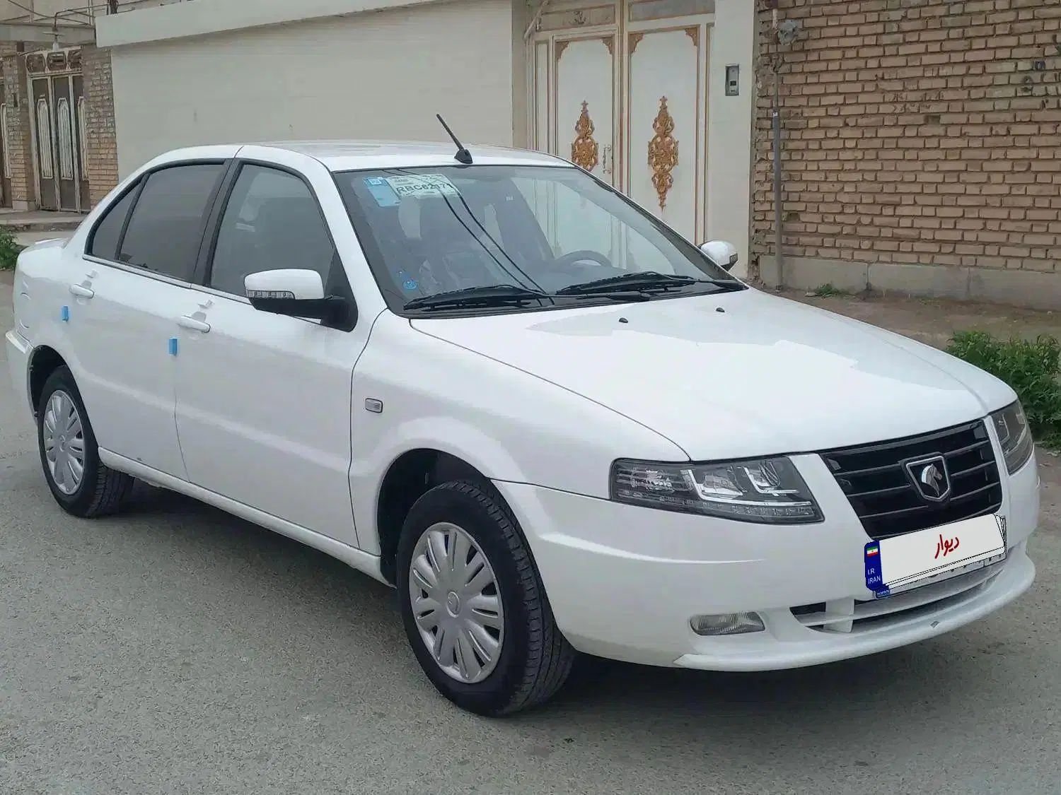 سمند سورن پلاس تاکسی دوگانه سوز - 1403