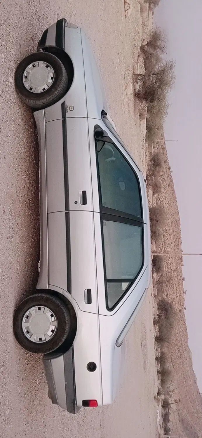 پژو 405 GLX - دوگانه سوز - 1396