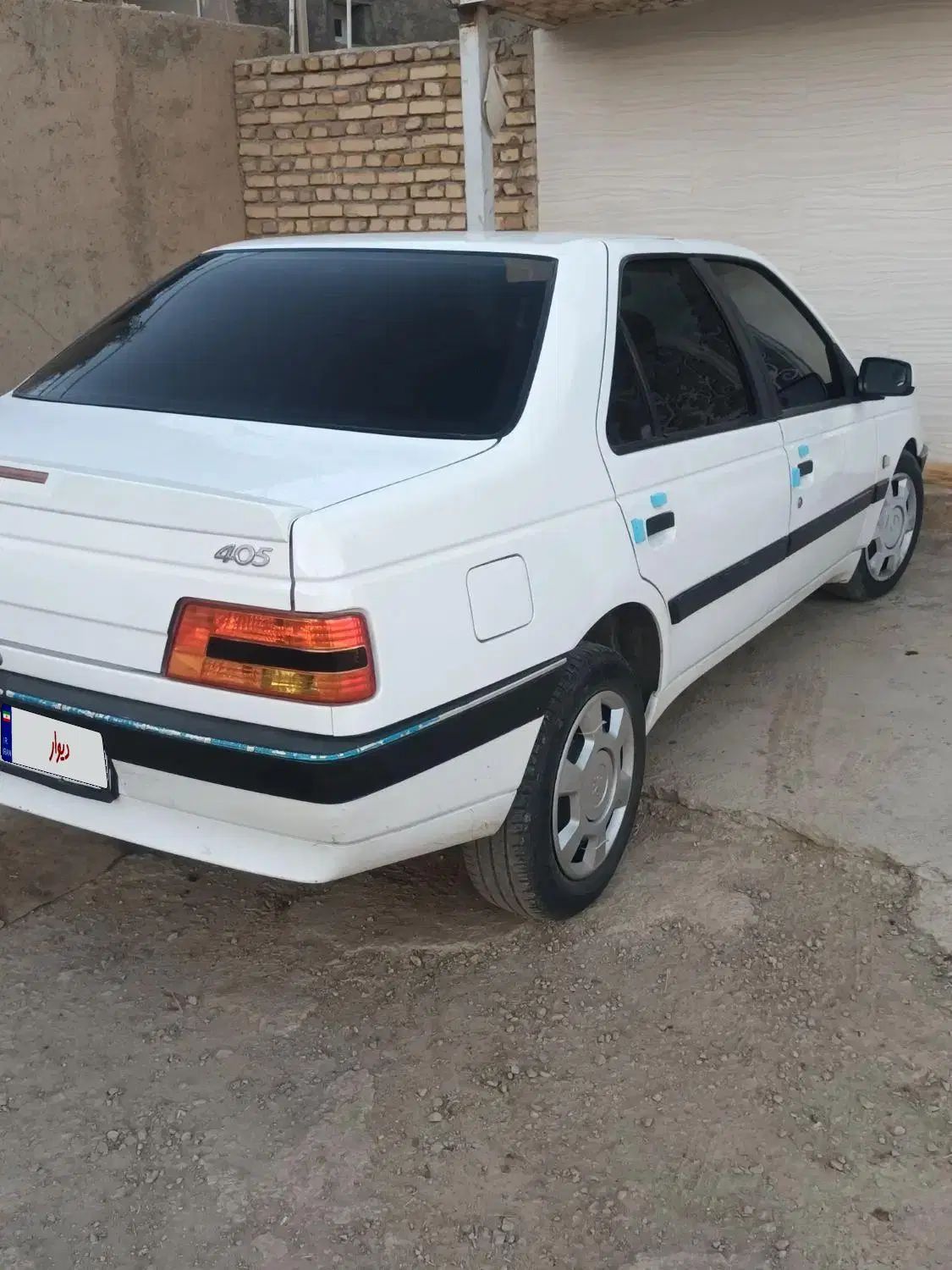 پژو 405 SLX بنزینی TU5 - 1397