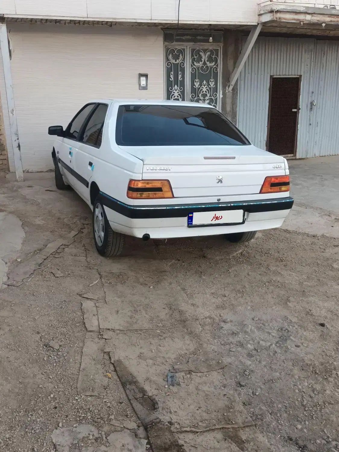 پژو 405 SLX بنزینی TU5 - 1397