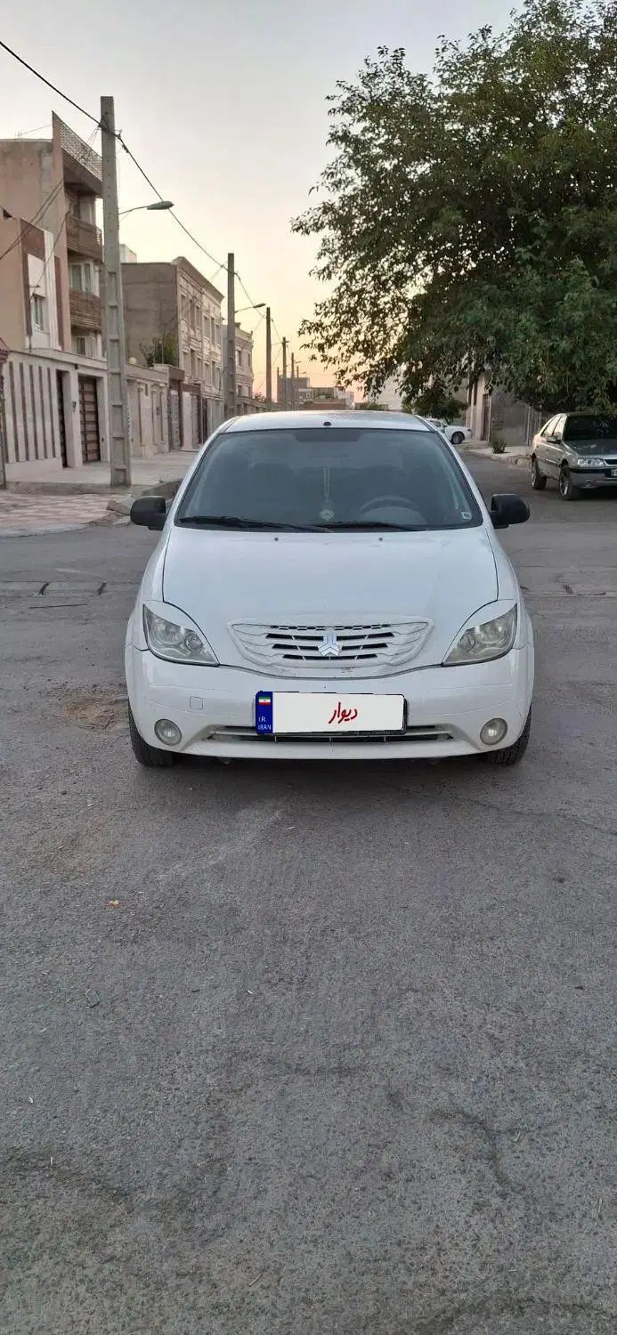 تیبا صندوق دار EX دوگانه سوز - 1393