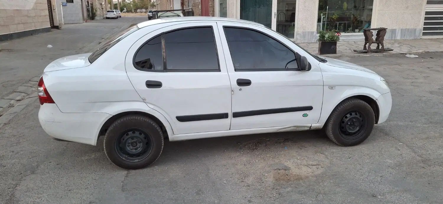 تیبا صندوق دار EX دوگانه سوز - 1393