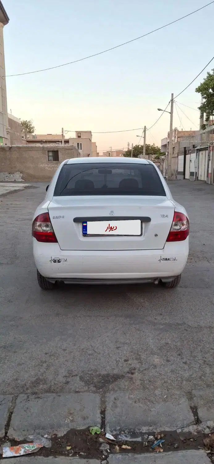 تیبا صندوق دار EX دوگانه سوز - 1393
