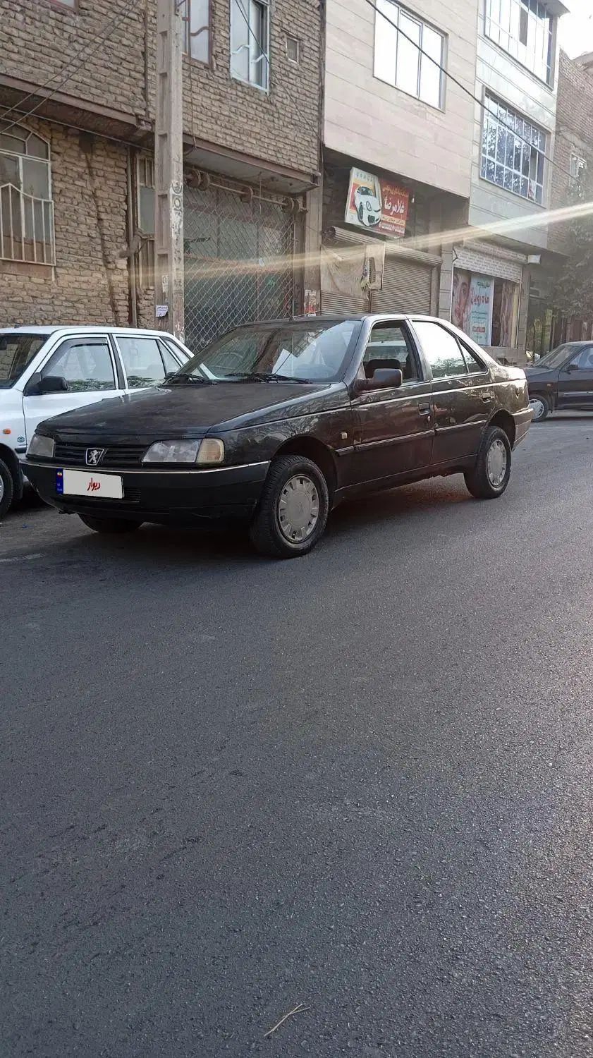پژو 405 GLX - 1389