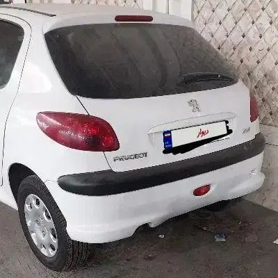 پژو 206 تیپ 2 - 1399