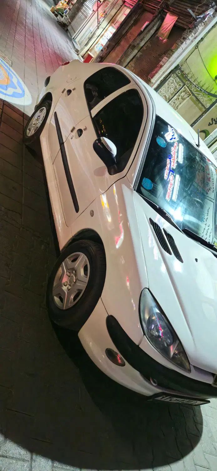 پژو ۲۰۶ صندوق دار v20 - 1389