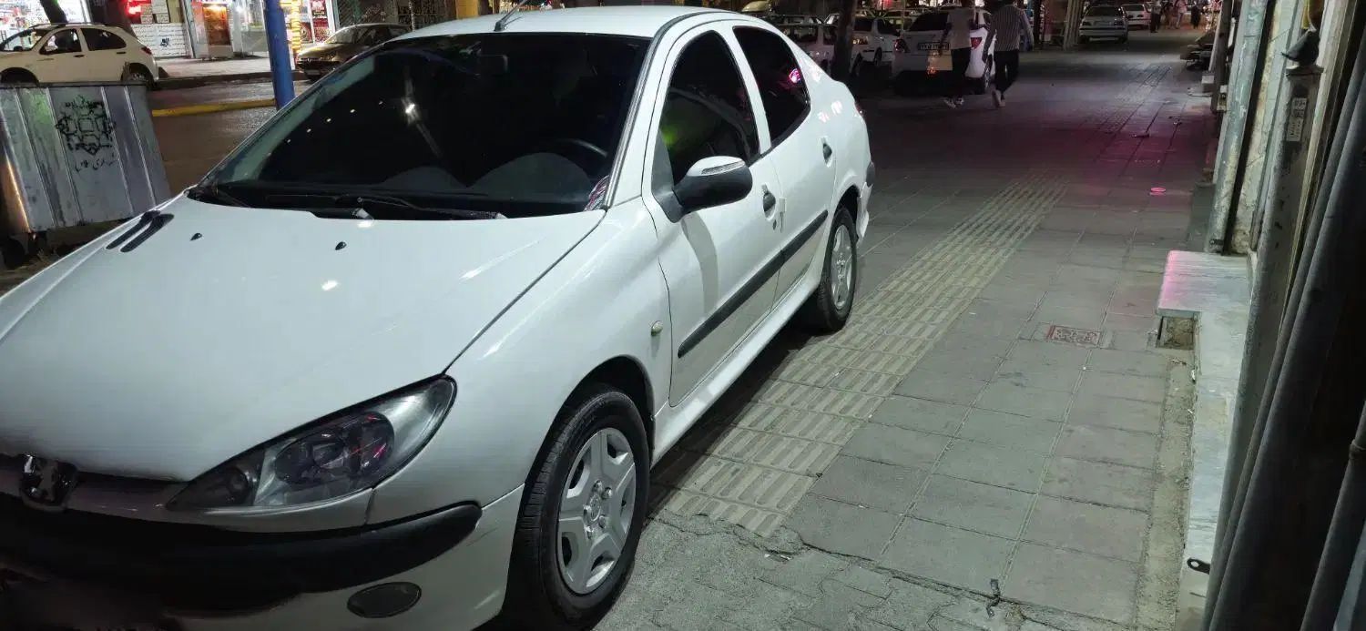 پژو ۲۰۶ صندوق دار v20 - 1389