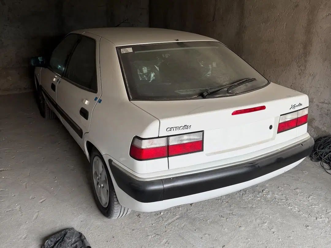 سیتروئن زانتیا SX - 1389