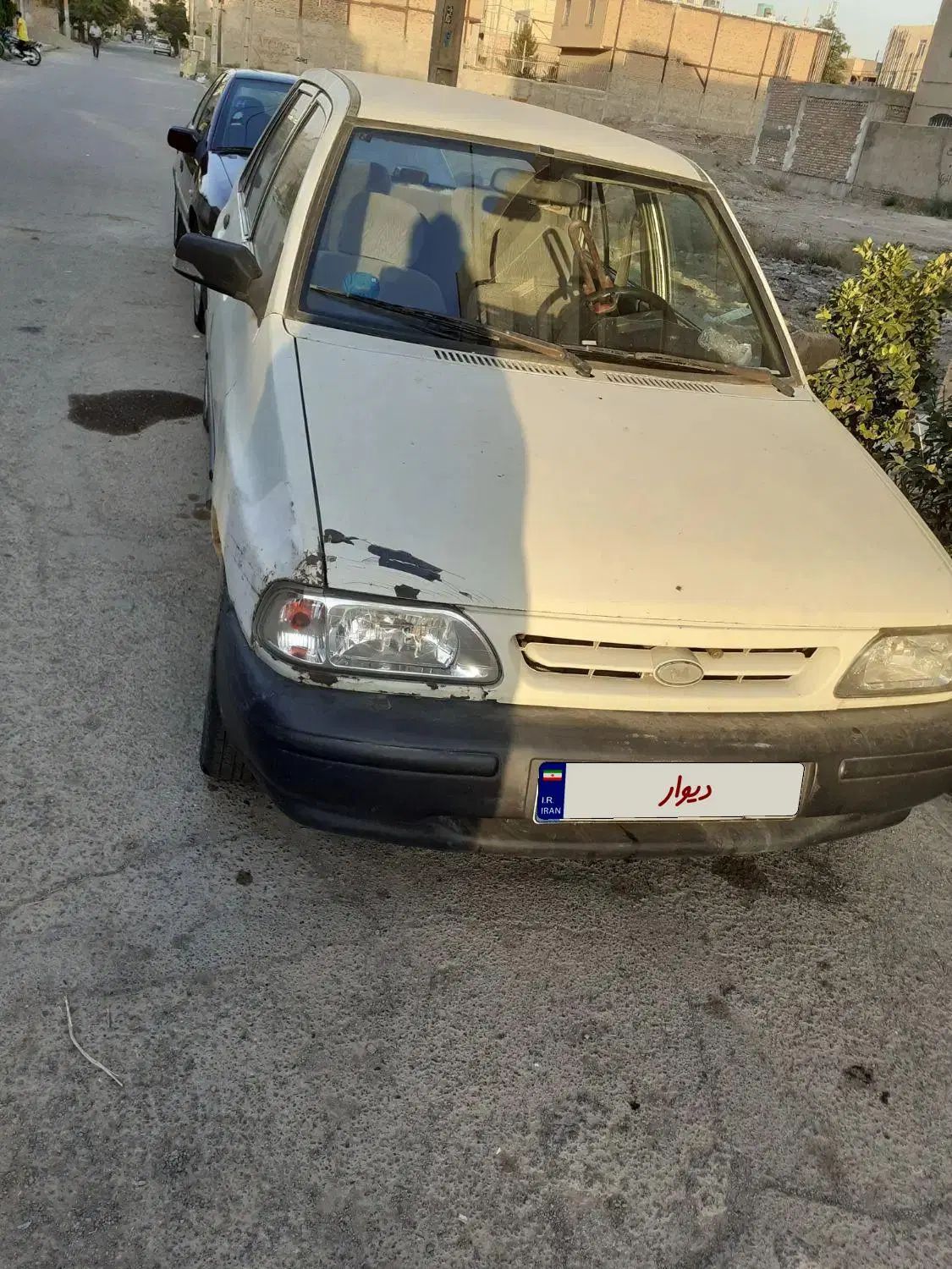 پراید صبا بنزینی - 1379