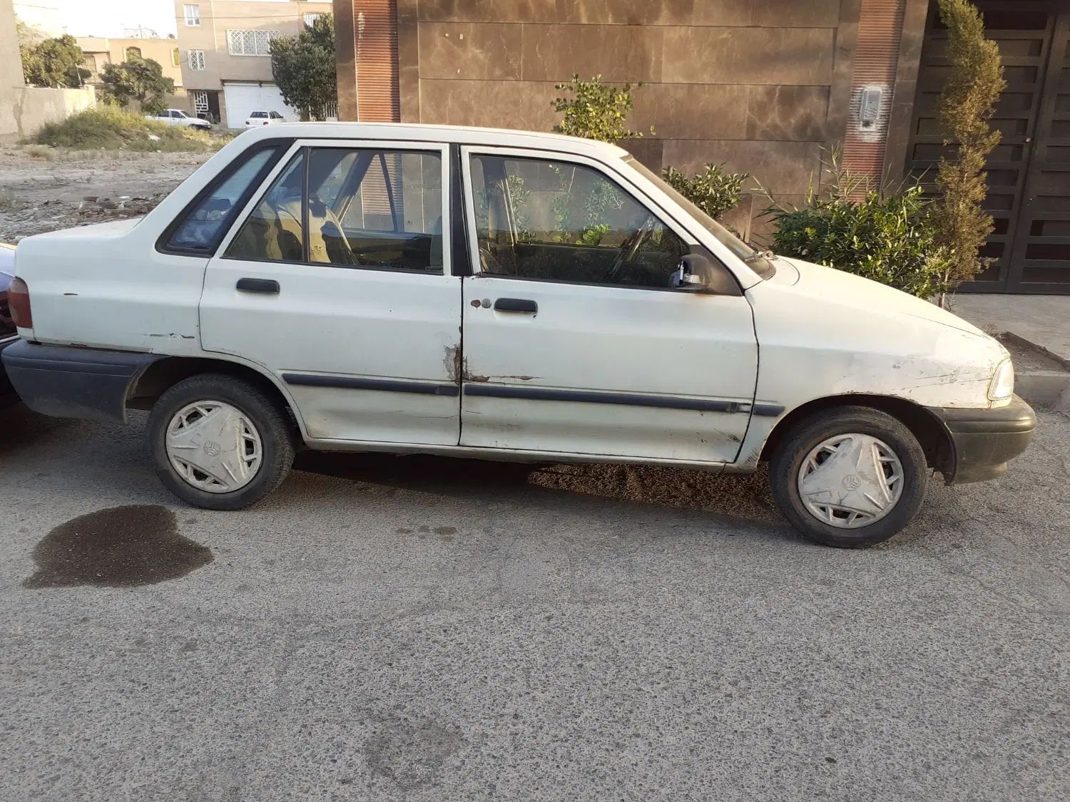 پراید صبا بنزینی - 1379