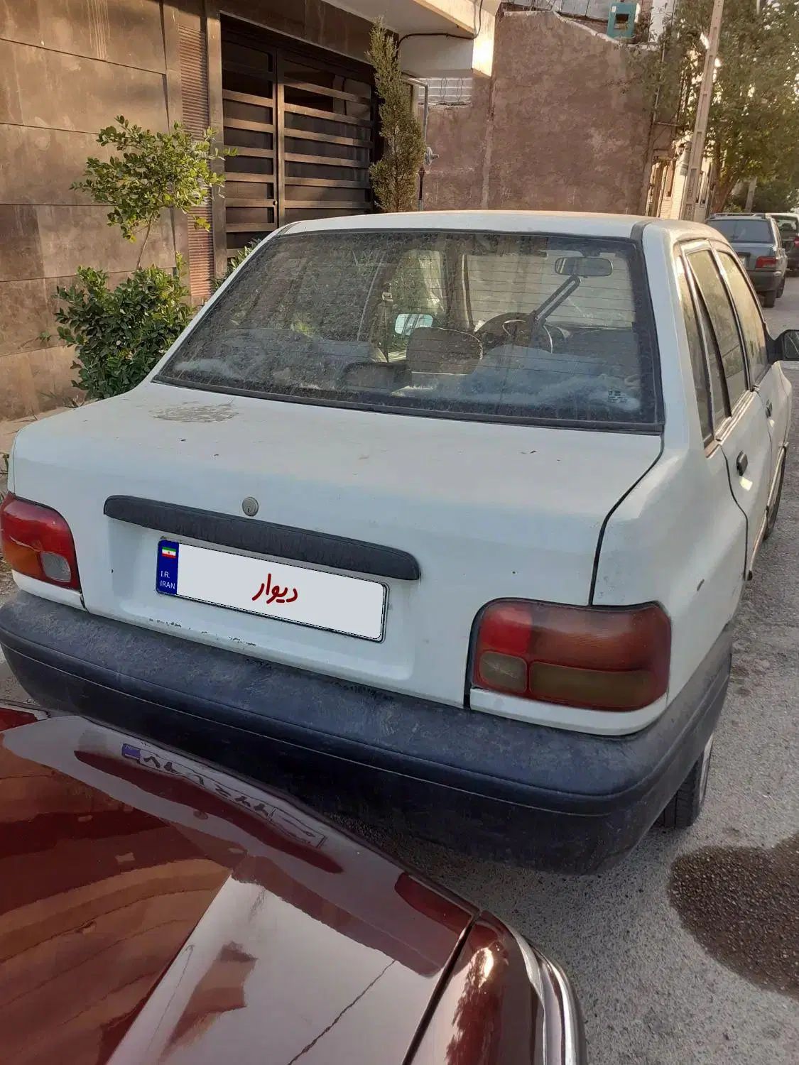 پراید صبا بنزینی - 1379