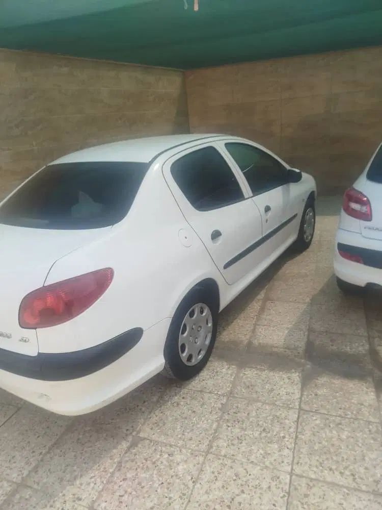 پژو ۲۰۶ صندوق دار v8 - 1397