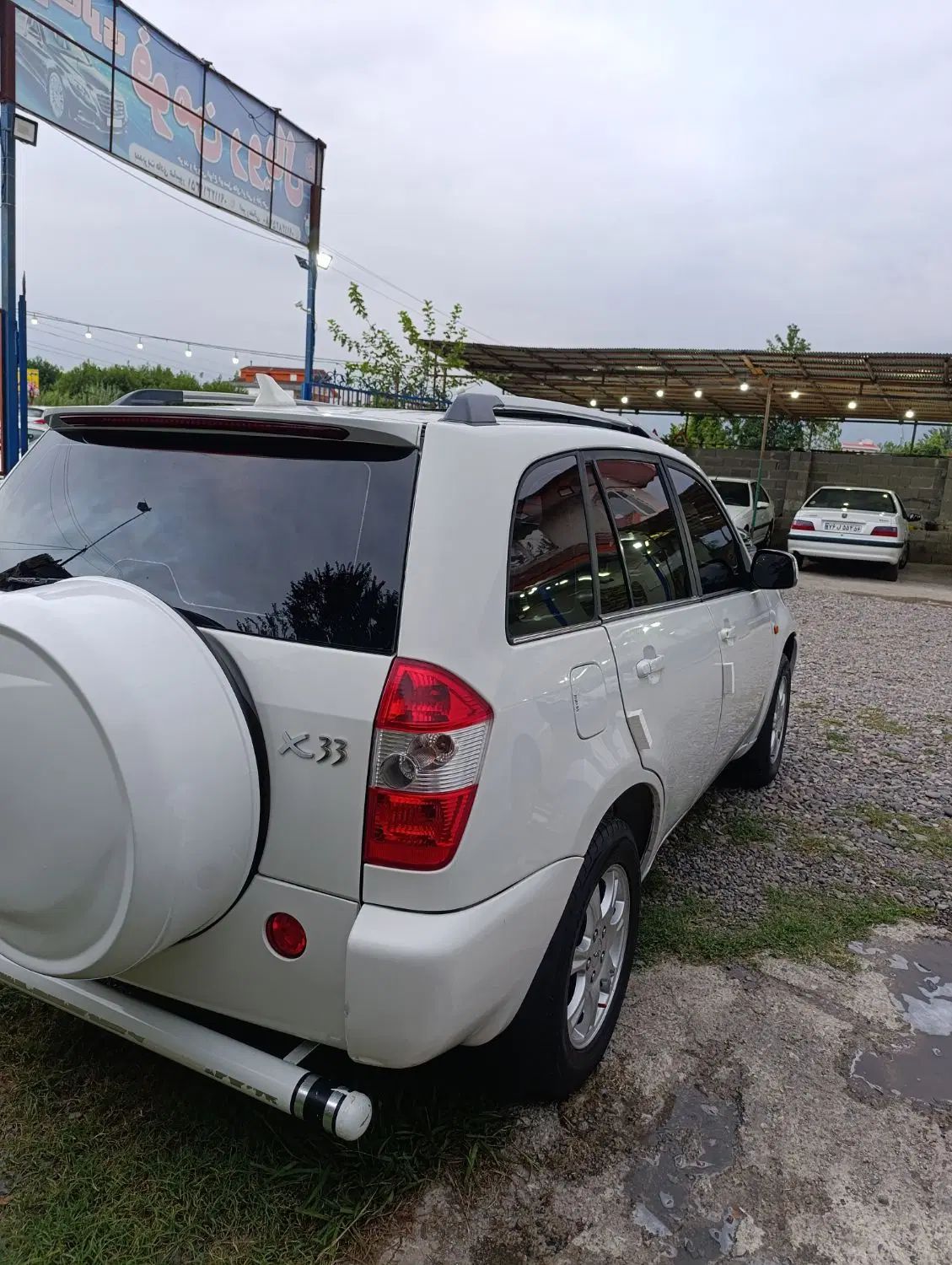 ام وی ام X33 دنده‌ای ساده - 1391