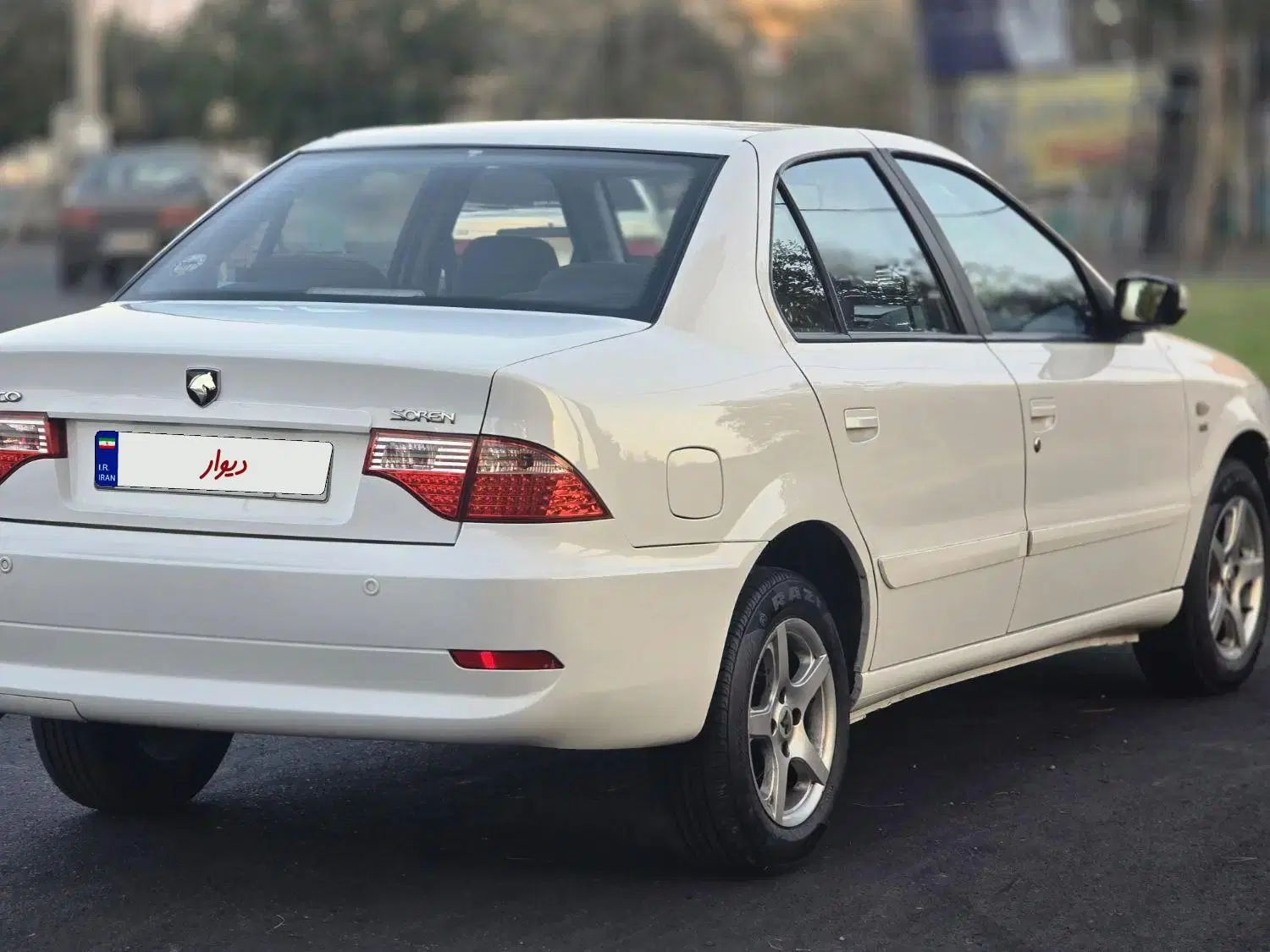 سمند سورن ELX توربو کلاس ۲ - 1395