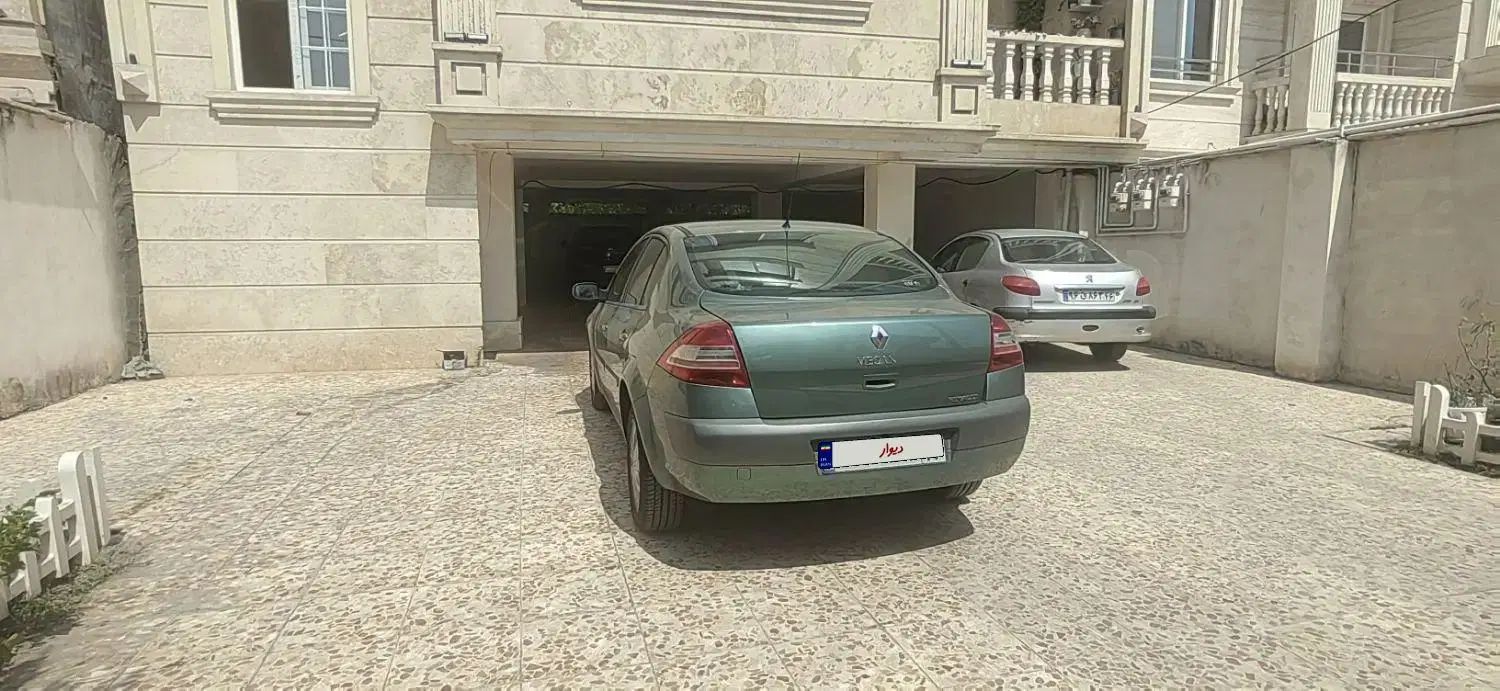 رنو مگان پارس خودرو 2000 - 1391