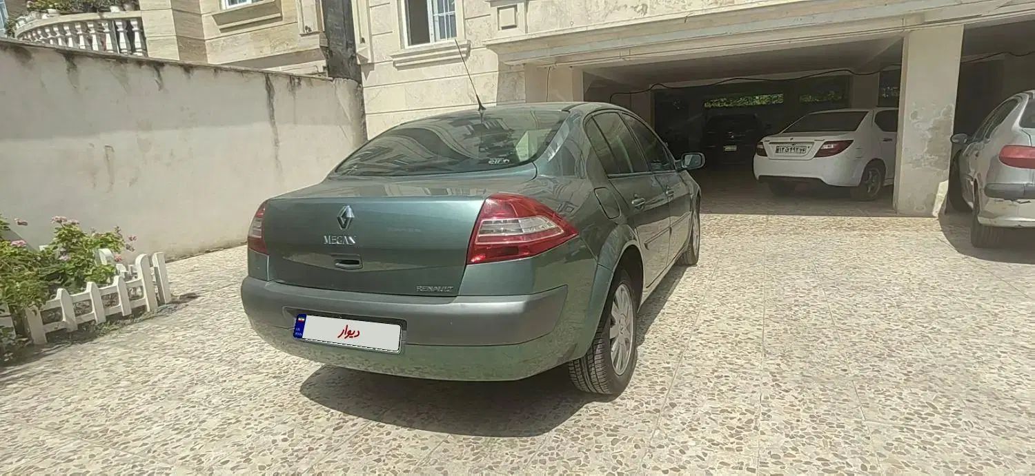 رنو مگان پارس خودرو 2000 - 1391