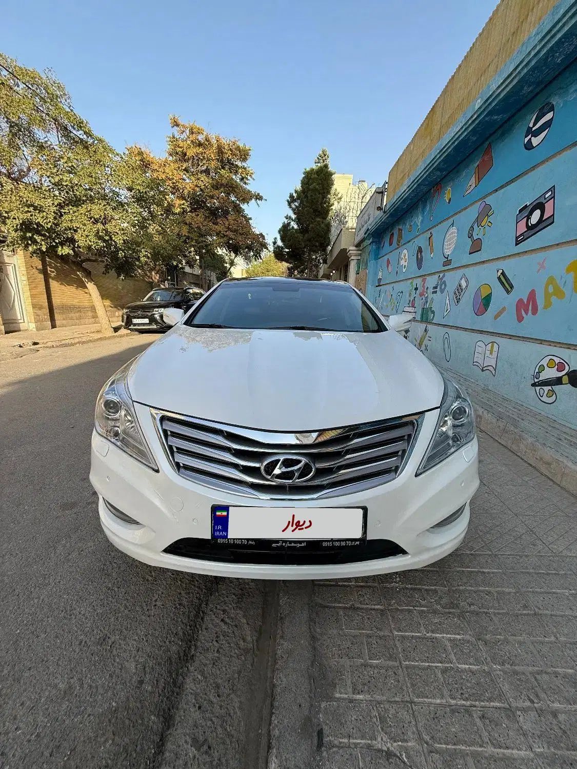 هیوندای آزرا (گرنجور) 3000cc - 2012