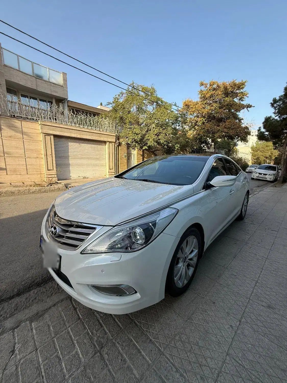 هیوندای آزرا (گرنجور) 3000cc - 2012