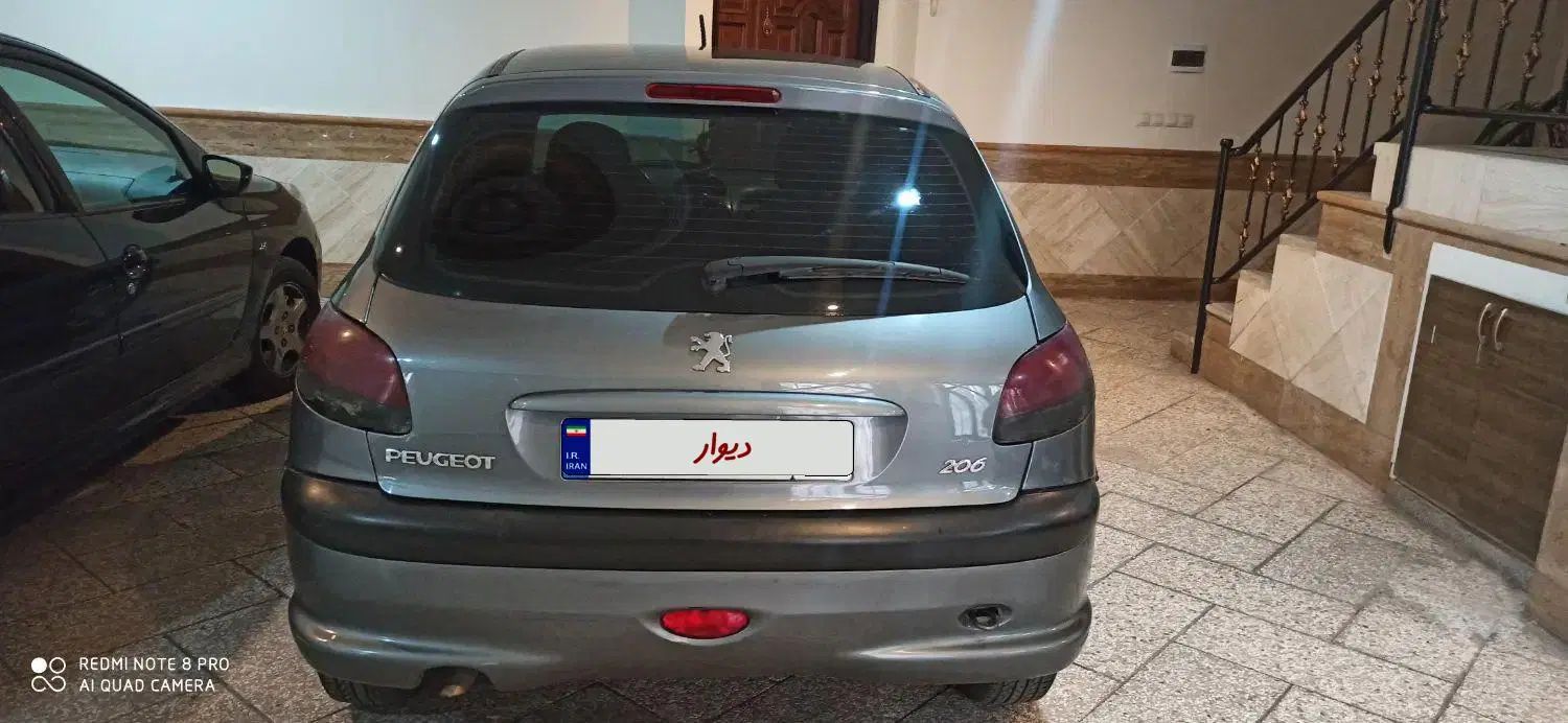 پژو 206 تیپ 2 - 1389