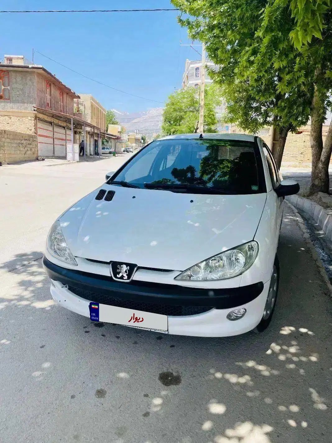 پژو 206 تیپ 5 - 1399