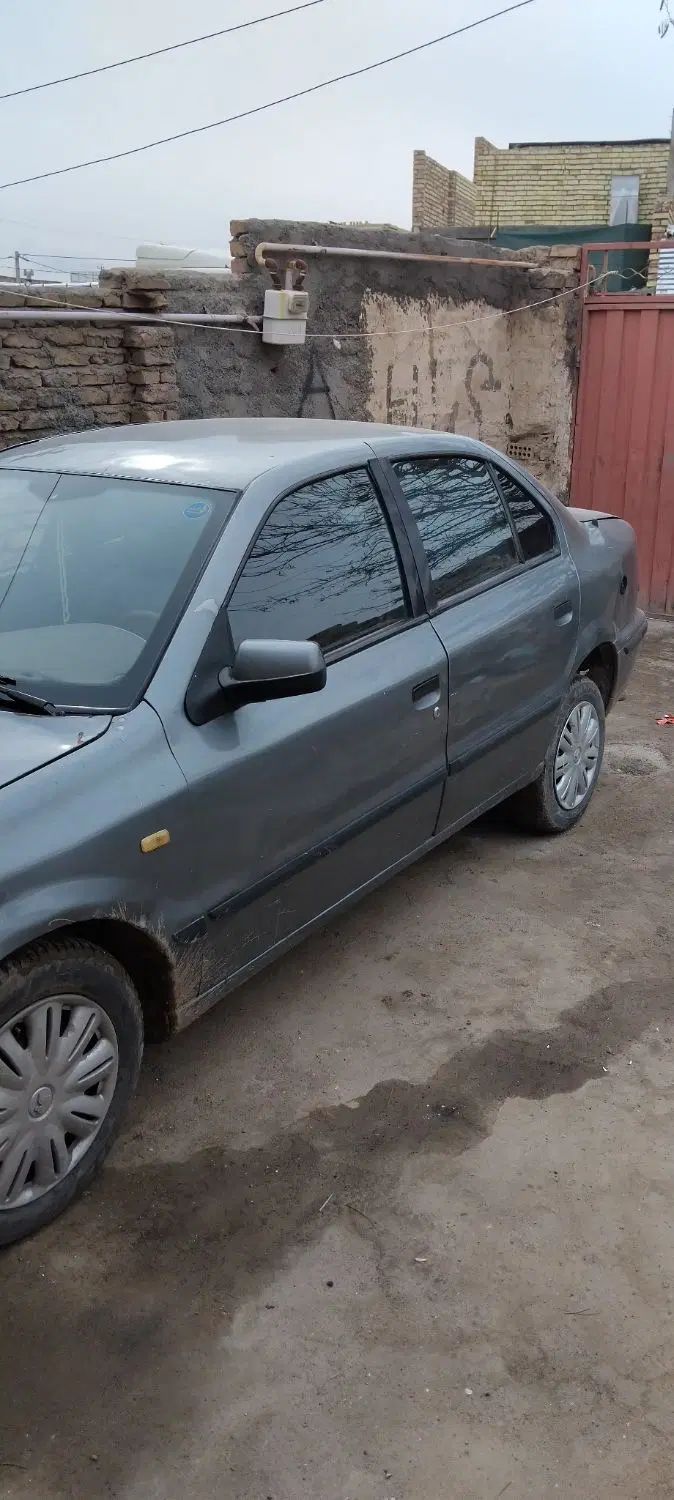 سمند X7 دوگانه سوز - 1386