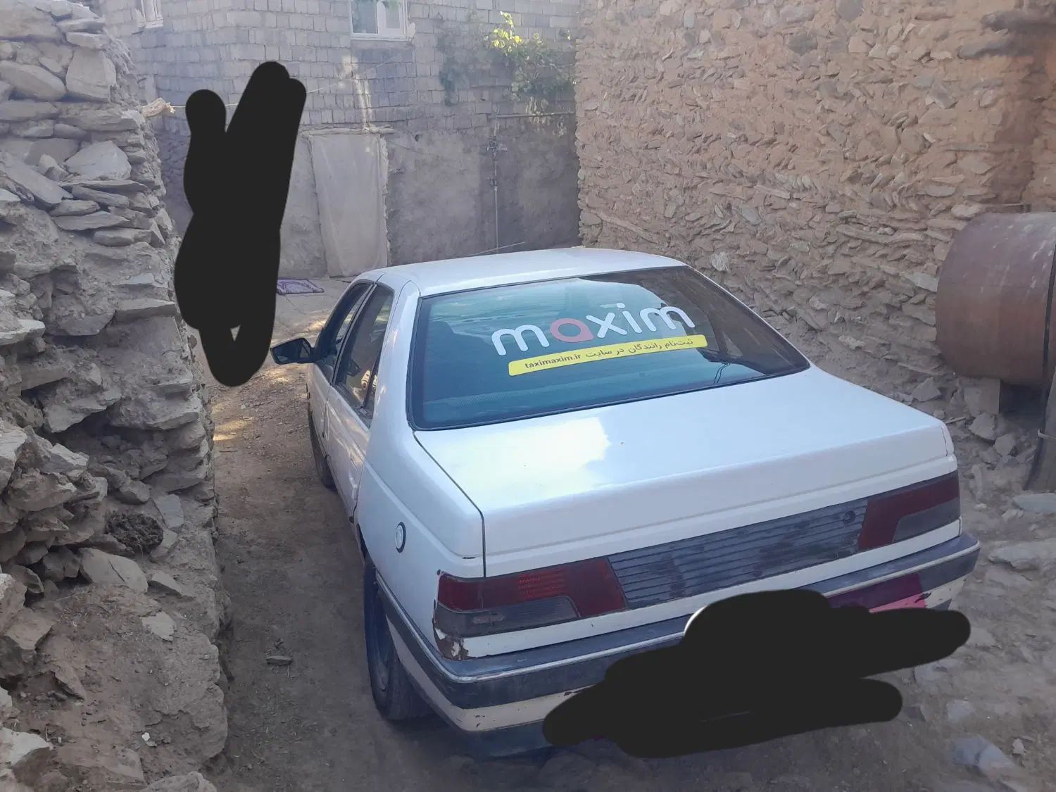 پژو آردی دوگانه سوز CNG - 1380