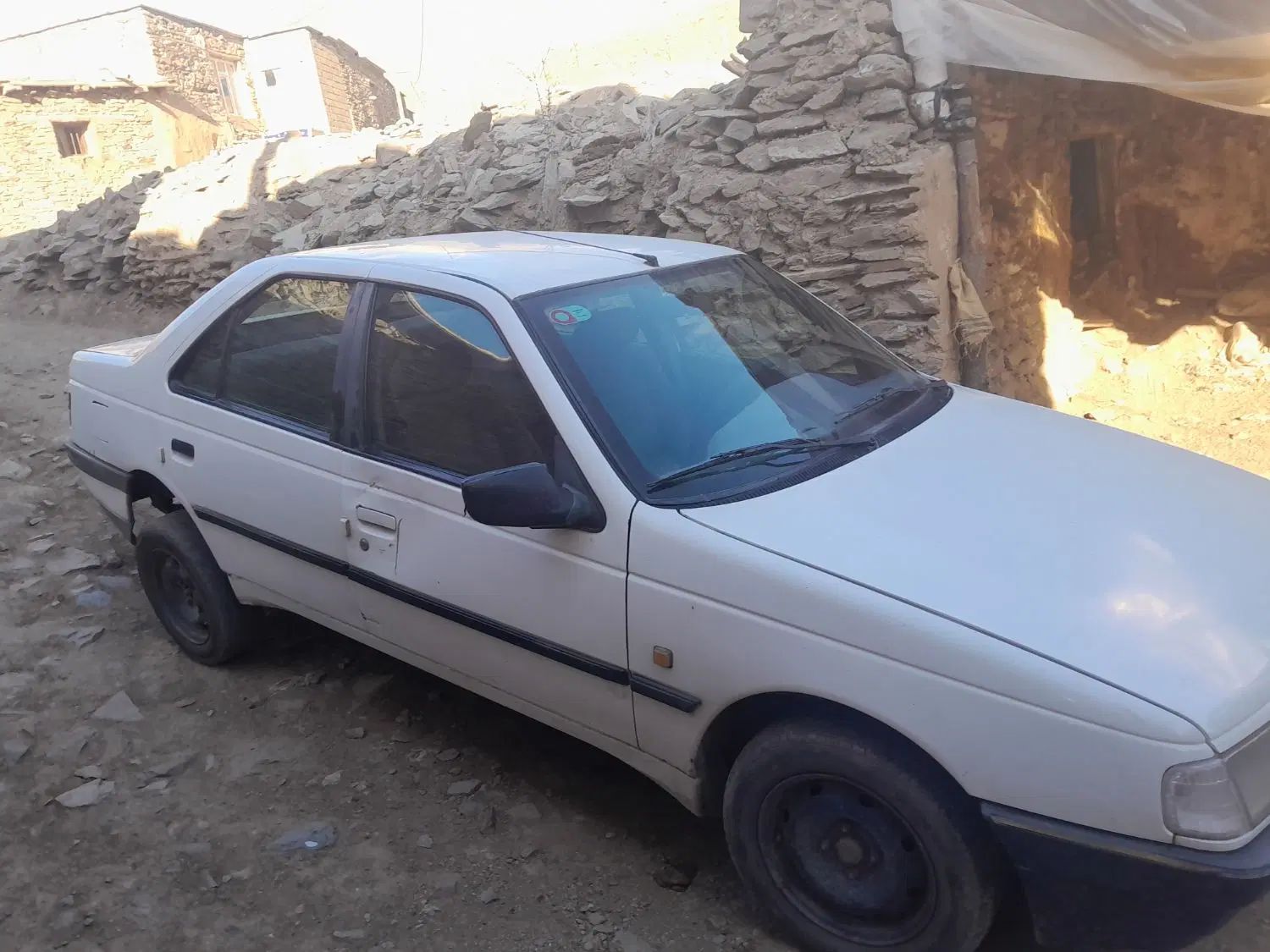 پژو آردی دوگانه سوز CNG - 1380