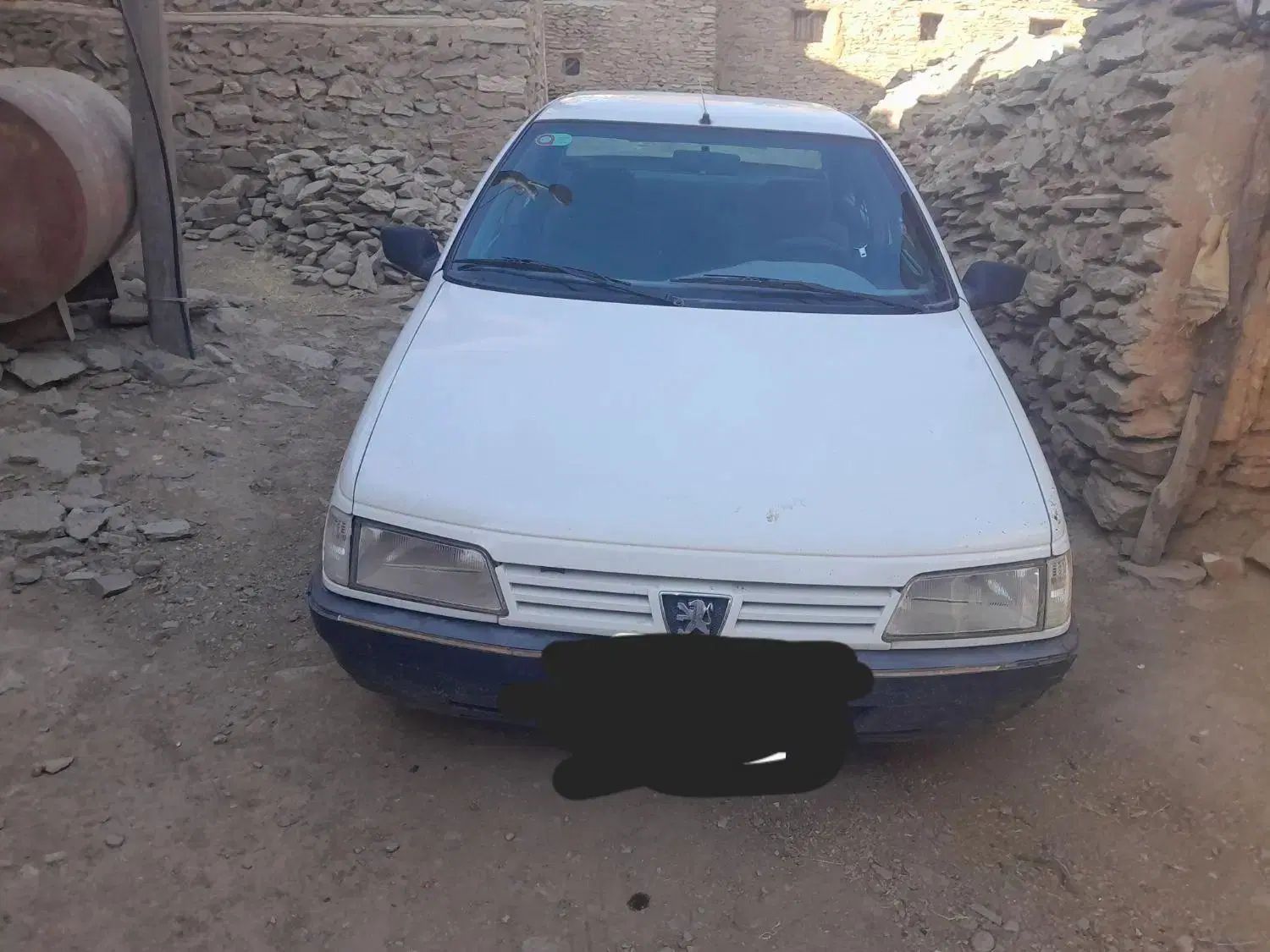 پژو آردی دوگانه سوز CNG - 1380