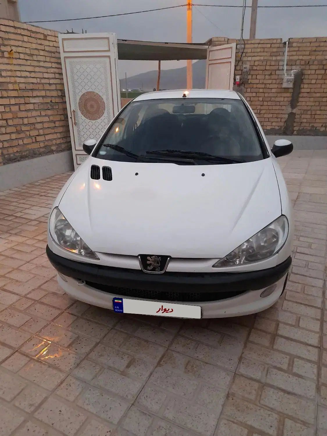 خودرو پژو، ۲۰۶ صندوق دار آگهی ann_20427587