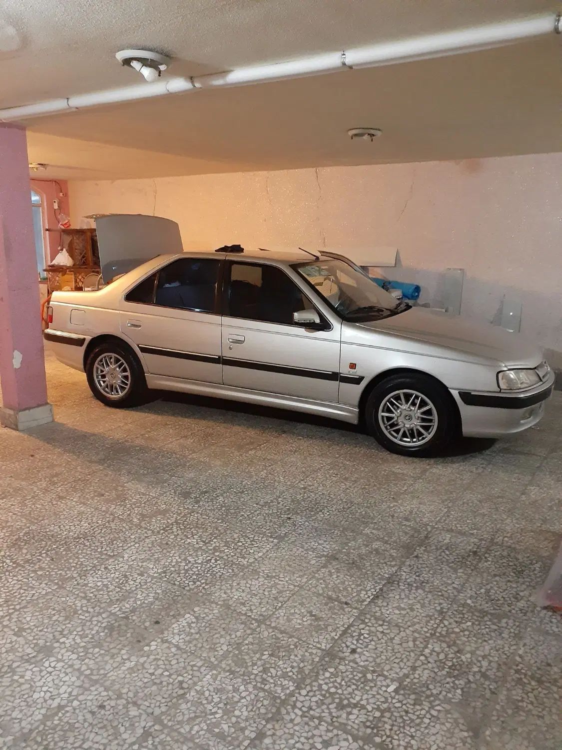 پژو پارس XU7ساده - 1384