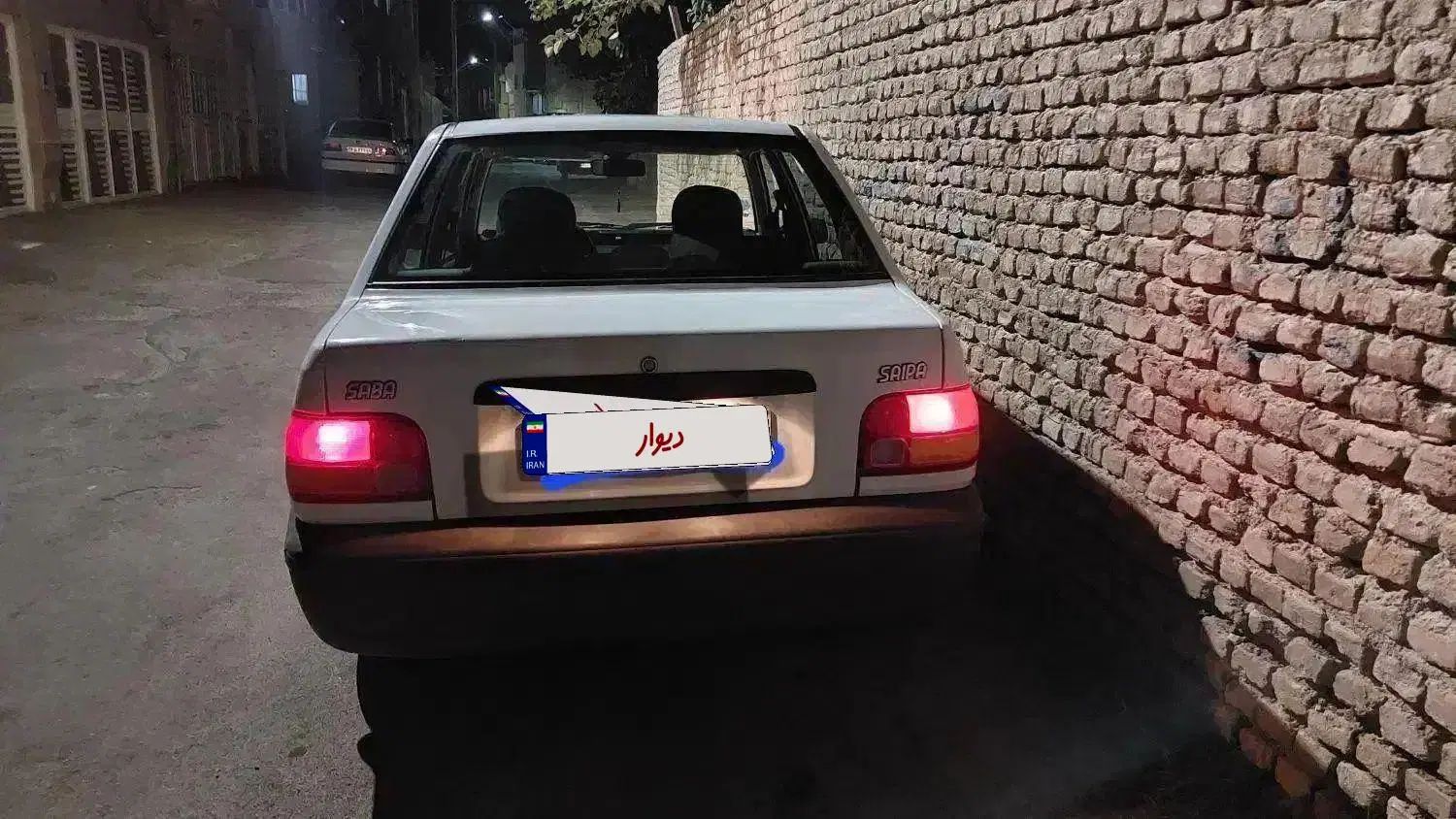 پراید صبا بنزینی - 1388
