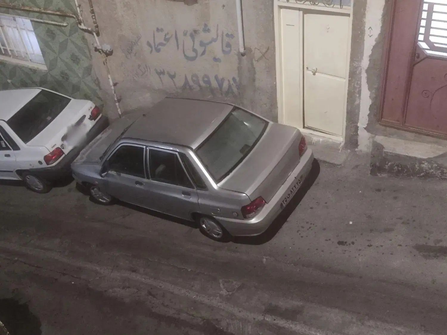 پراید 132 دوگانه‌سوز - 1388