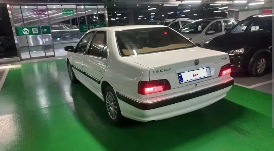 پژو پارس ELX-XU7P سفارشی - 1401