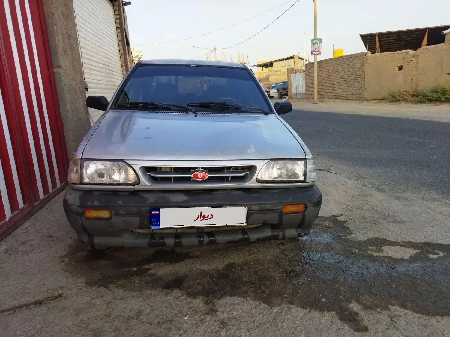پراید صبا بنزینی - 1385