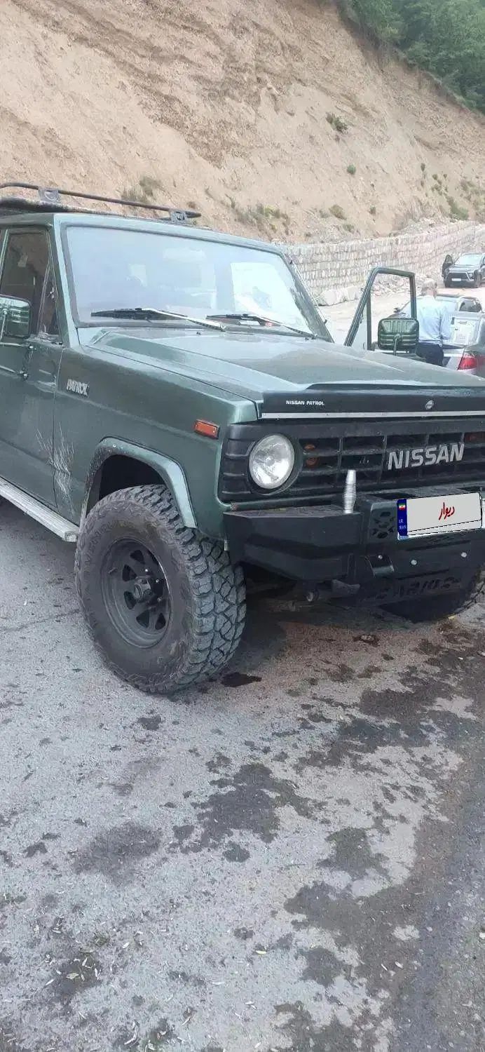 نیسان پاترول چهار درب 6 سیلندر - 1374