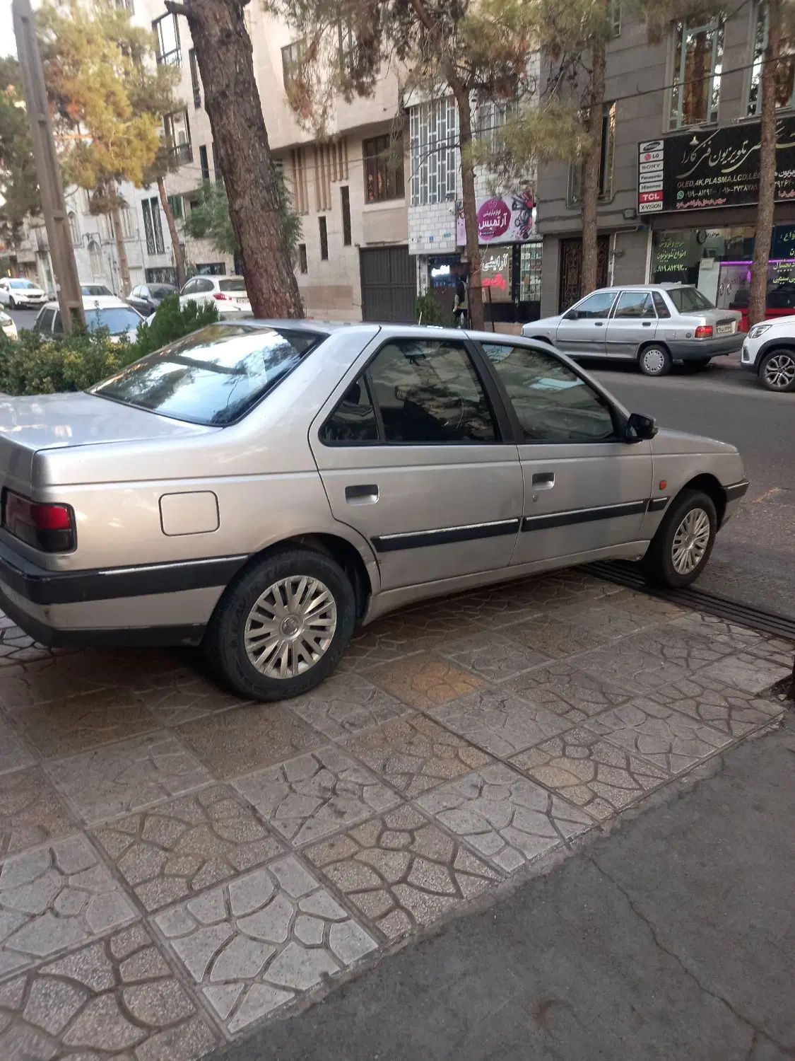 پژو 405 GLX - 1385