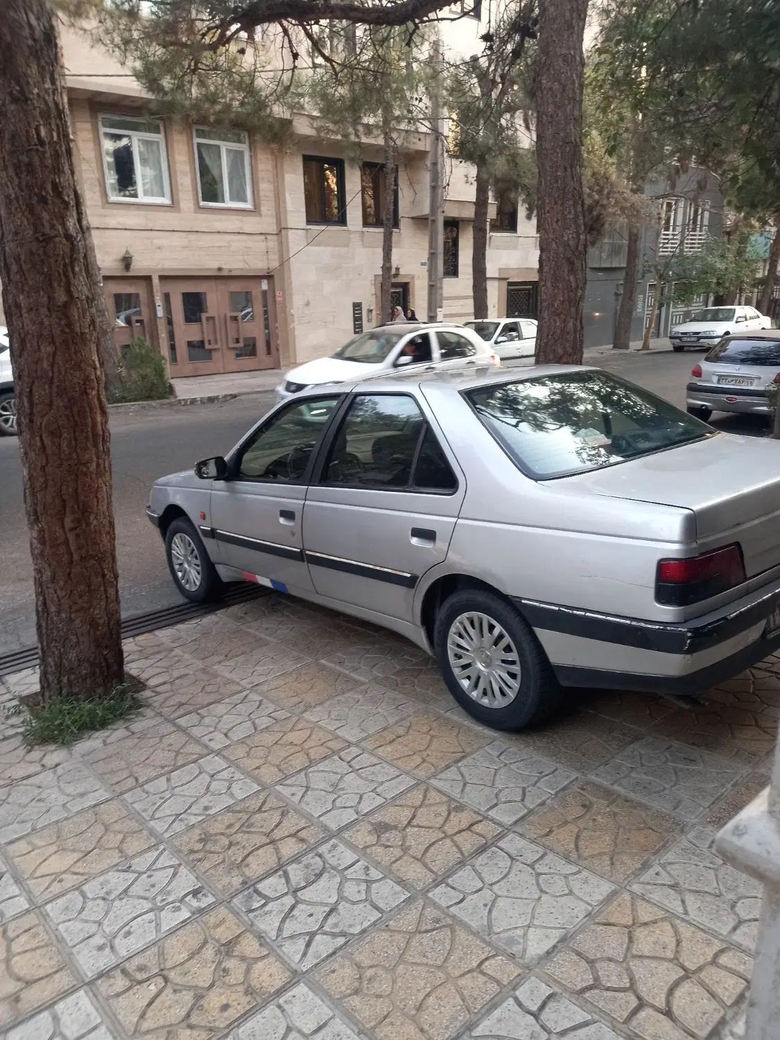 پژو 405 GLX - 1385