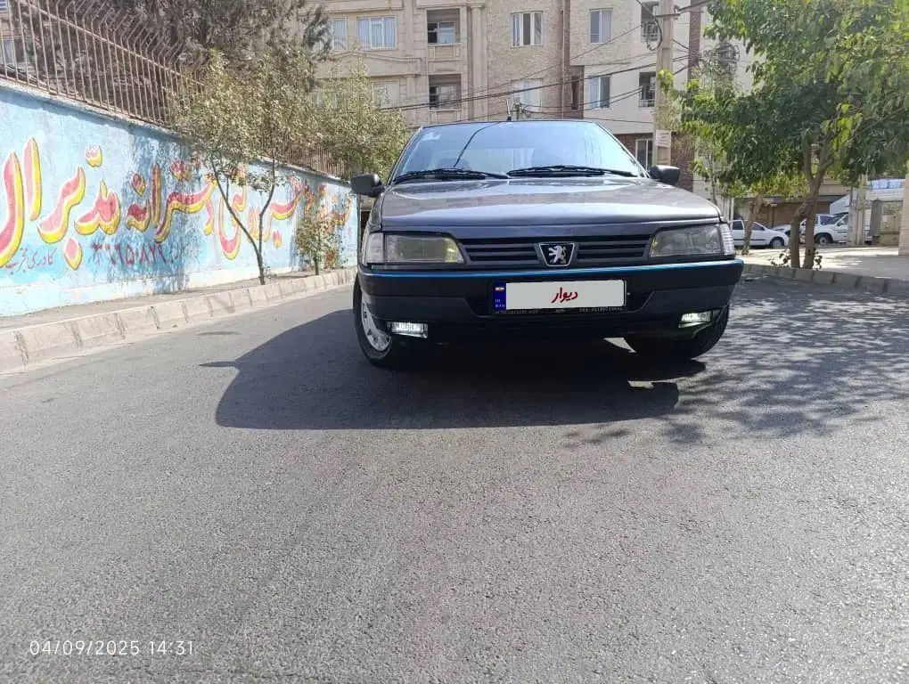 پژو 405 GLX - 1396