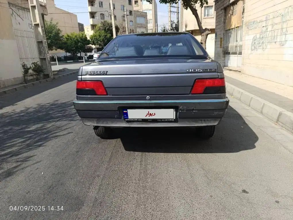 پژو 405 GLX - 1396