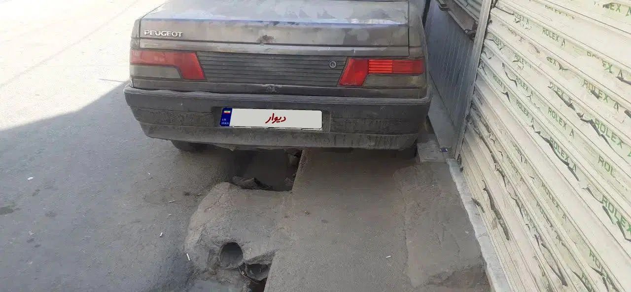 پژو روآ دوگانه سوز - 1387