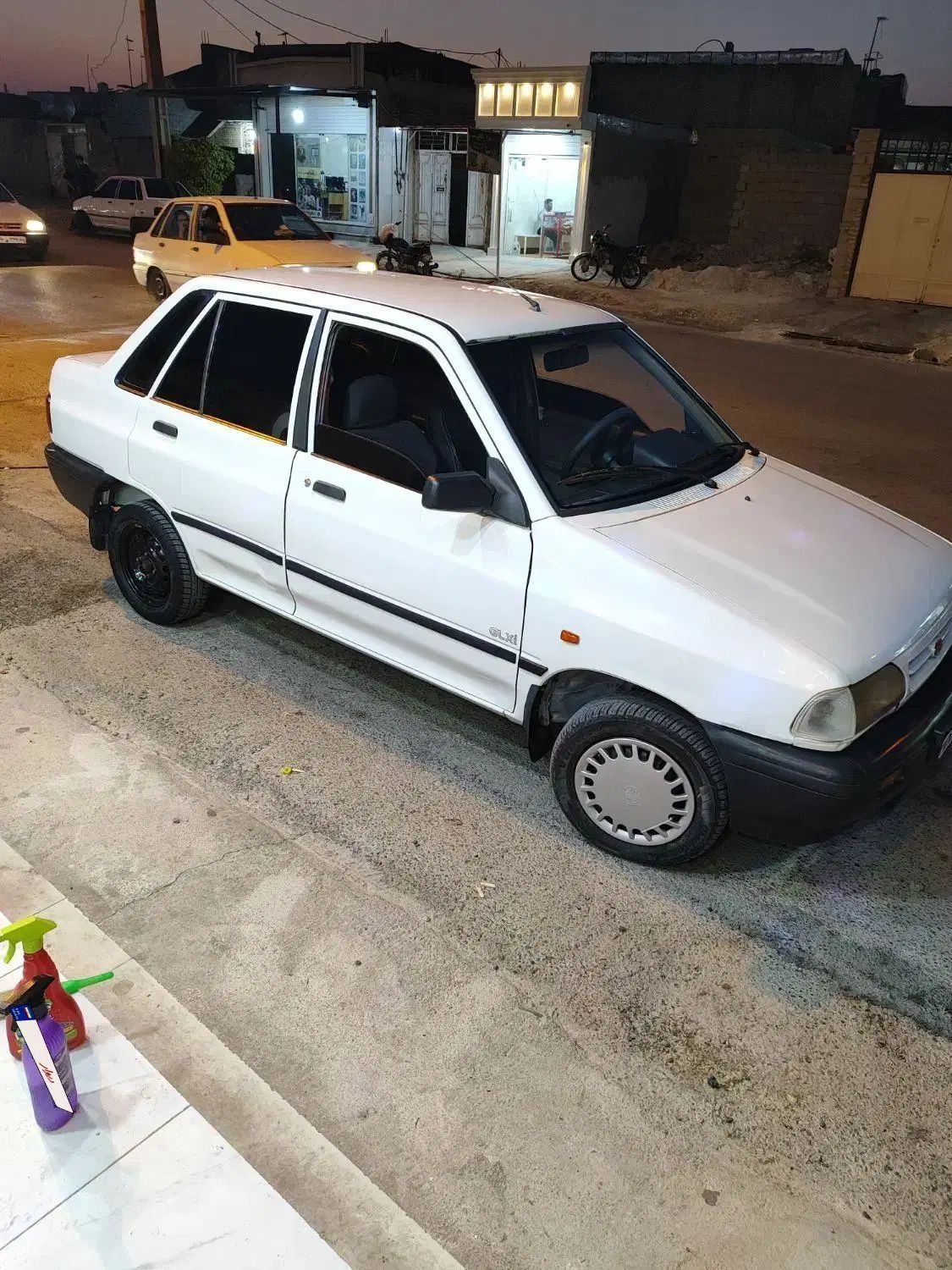 پراید صبا بنزینی - 1387