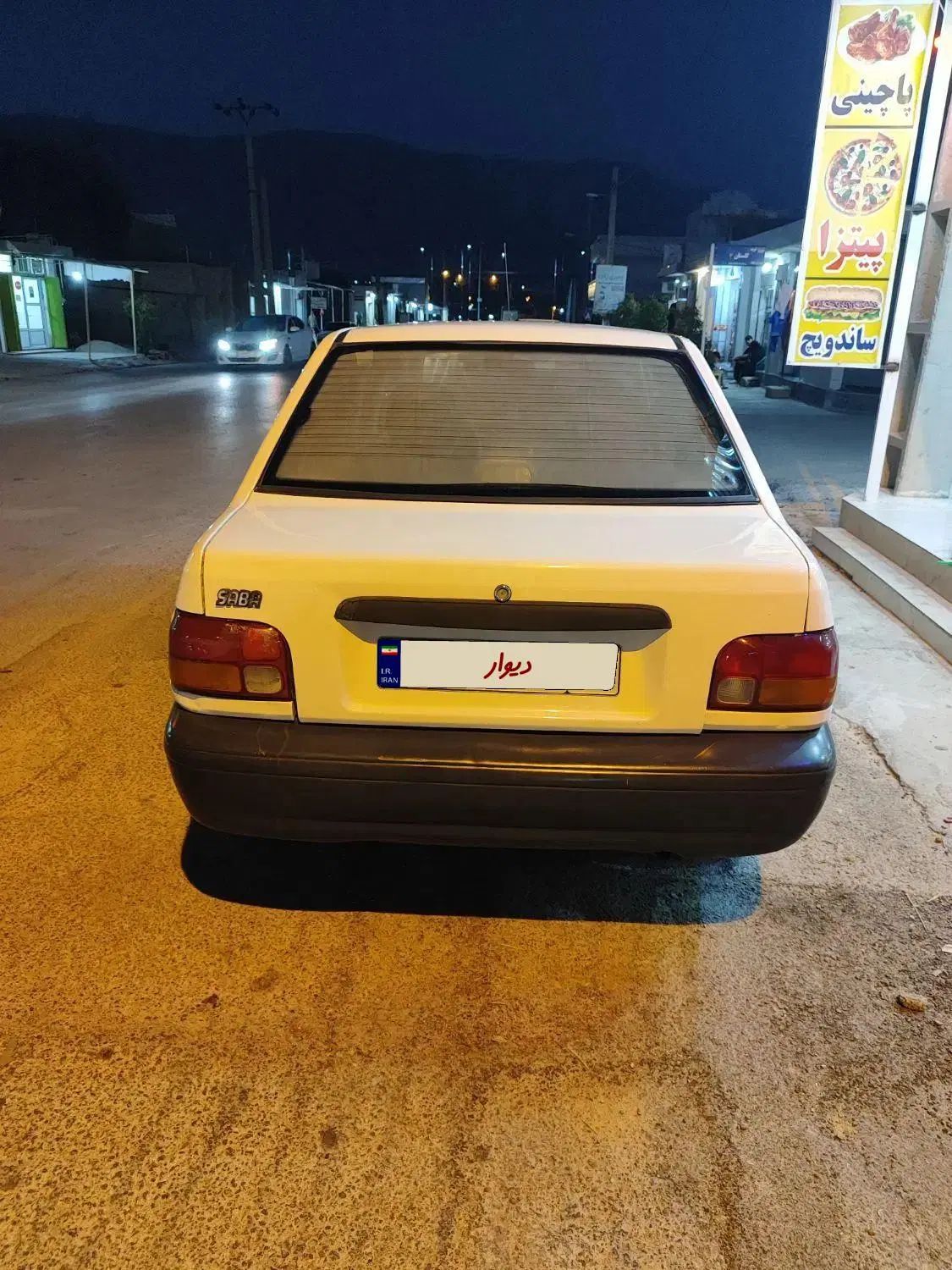 پراید صبا بنزینی - 1387