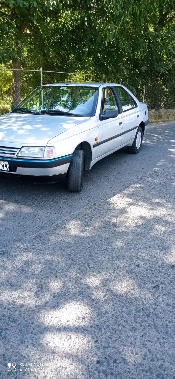 پژو 405 GLX - دوگانه سوز - 1390