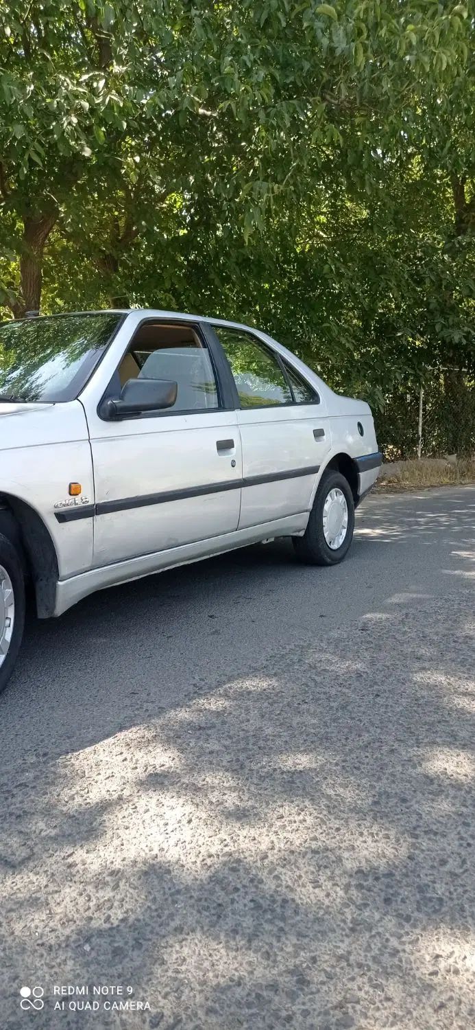 پژو 405 GLX - دوگانه سوز - 1390