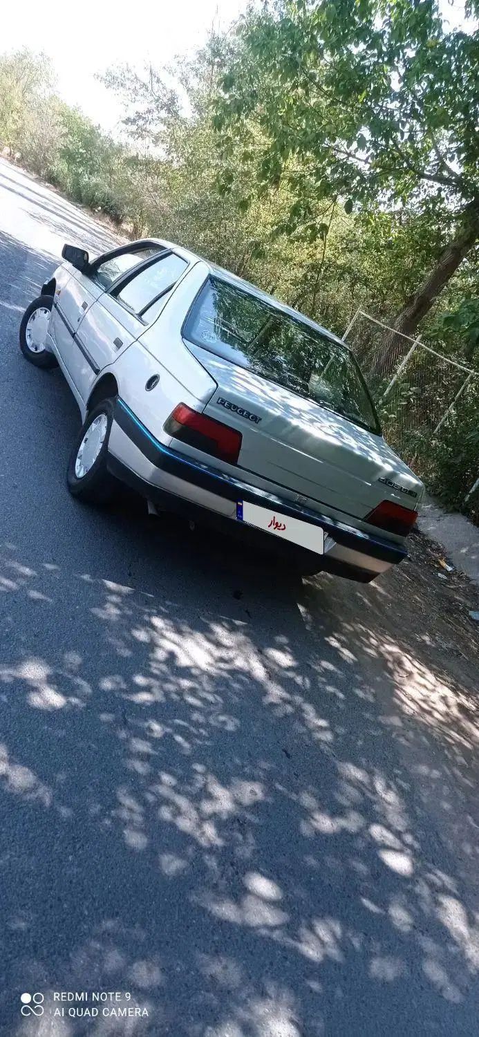 پژو 405 GLX - دوگانه سوز - 1390