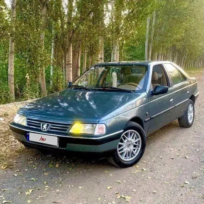 پژو 405 GLX - دوگانه سوز - 1394