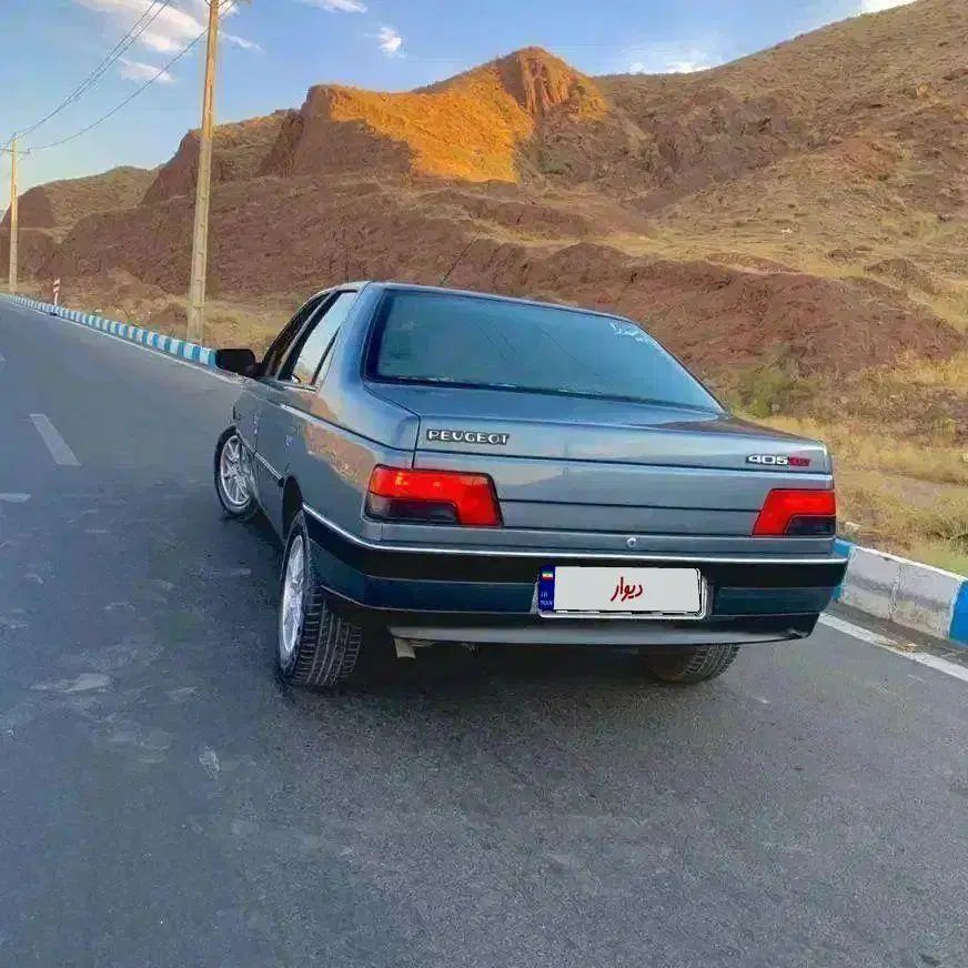 پژو 405 GLX - دوگانه سوز - 1394
