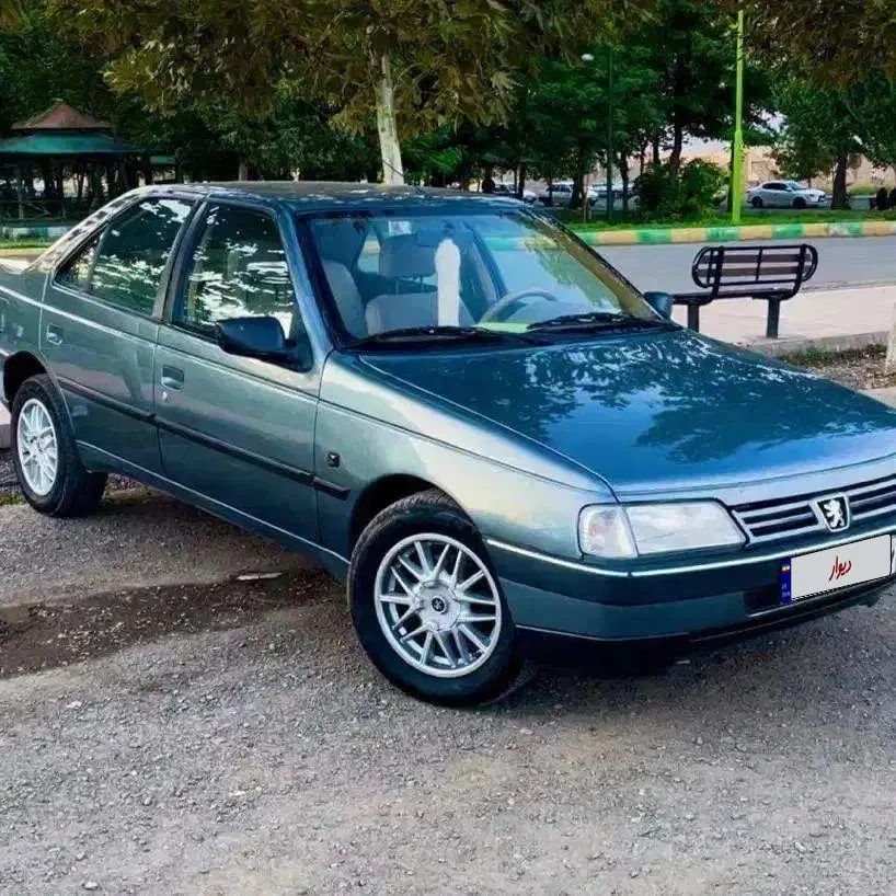 پژو 405 GLX - دوگانه سوز - 1394