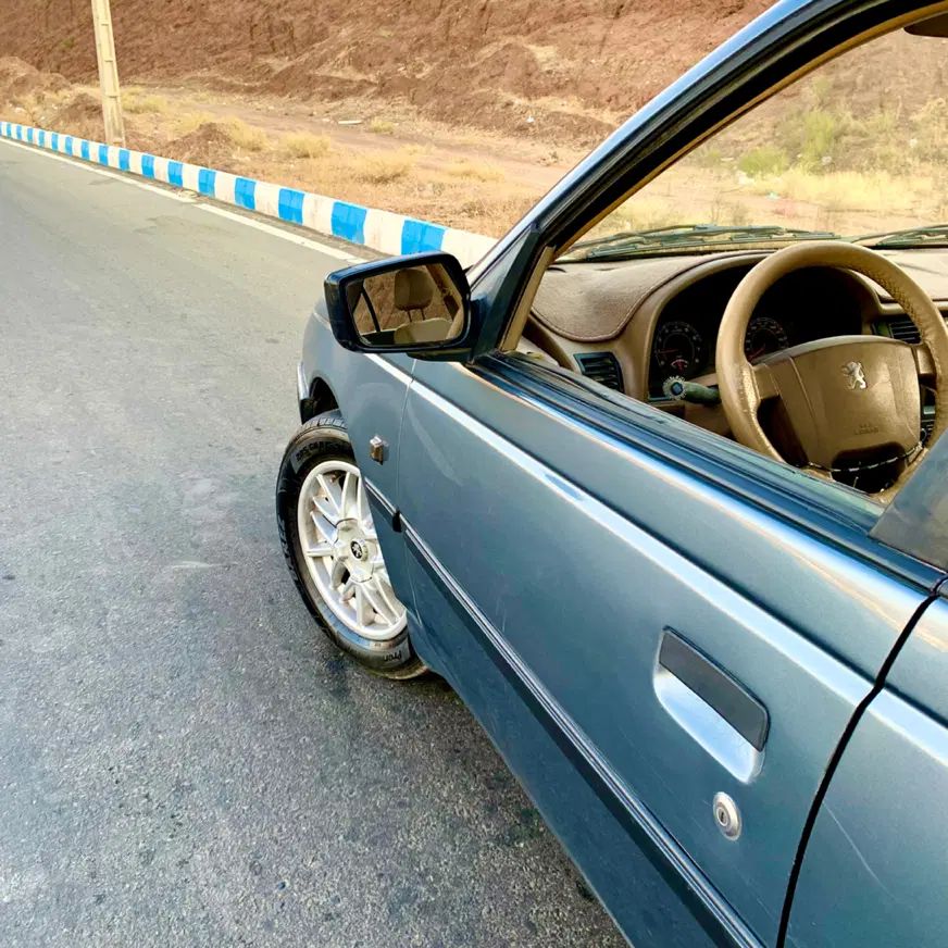 پژو 405 GLX - دوگانه سوز - 1394