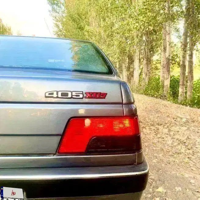 پژو 405 GLX - دوگانه سوز - 1394